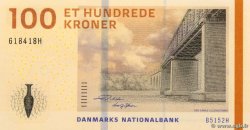 100 Kroner DANEMARK  2015 P.066d