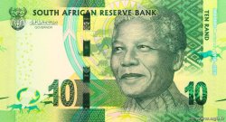 10 Rand SUDÁFRICA  2018 P.143 FDC