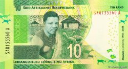 10 Rand SUDÁFRICA  2018 P.143 FDC
