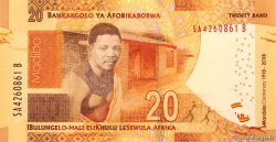 20 Rand SüDAFRIKA  2018 P.144 ST