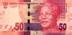 50 Rand SUDÁFRICA  2018 P.145 FDC