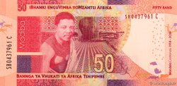 50 Rand SUDÁFRICA  2018 P.145 FDC