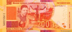 200 Rand SUDÁFRICA  2018 P.147 FDC