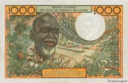 1000 Francs STATI AMERICANI AFRICANI  1969 P.103Ag AU