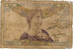 25 Francs ISOLA RIUNIONE  1930 P.23