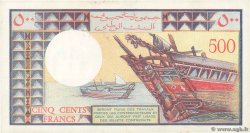 500 Francs DJIBOUTI  1979 P.36a TTB+