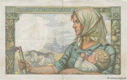 10 Francs MINEUR FRANCIA  1943 F.08.08 BB