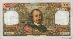 100 Francs CORNEILLE FRANKREICH  1975 F.65.48 SS
