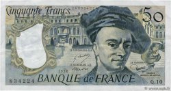 50 Francs QUENTIN DE LA TOUR FRANCIA  1978 F.67.03