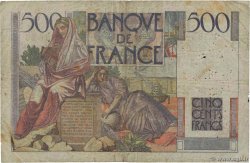 500 Francs CHATEAUBRIAND FRANCIA  1945 F.34.01 q.MB