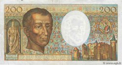 200 Francs MONTESQUIEU FRANCIA  1984 F.70.04 q.BB