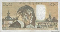 500 Francs PASCAL FRANCE  1990 F.71.43 pr.TTB