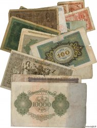 Lot de 50 billets GERMANIA  1920 P.LOT B a MB