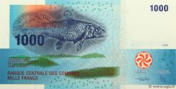 1000 Francs COMORES  2005 P.16b