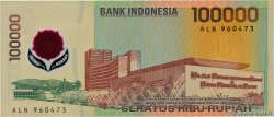 100000 Rupiah INDONÉSIE  1999 P.140 SPL