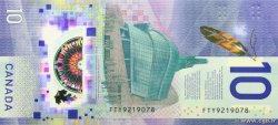 10 Dollars CANADA  2018 P.113 UNC