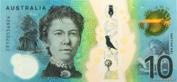 10 Dollars AUSTRALIA  2017 P.63 FDC