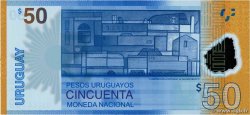 50 Pesos Commémoratif URUGUAY  2017 P.100 UNC