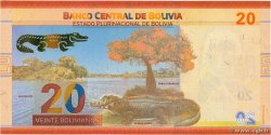 20 Bolivianios BOLIVIE  2017 P.249 NEUF