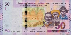 50 Bolivianios BOLIVIA  2017 P.250
