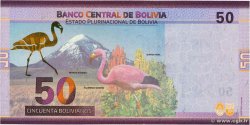 50 Bolivianios BOLIVIA  2017 P.250 UNC