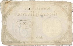 5 Livres FRANCE  1793 Ass.46a F+