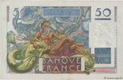 50 Francs LE VERRIER FRANCIA  1949 F.20.12 EBC