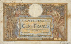 100 Francs LUC OLIVIER MERSON sans LOM FRANCE  1918 F.23.10 F-