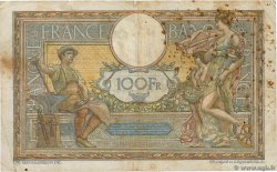 100 Francs LUC OLIVIER MERSON sans LOM FRANCE  1918 F.23.10 pr.TB
