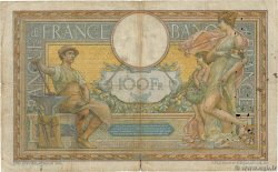 100 Francs LUC OLIVIER MERSON sans LOM FRANCIA  1909 F.23.01 q.MB