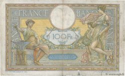 100 Francs LUC OLIVIER MERSON sans LOM FRANCIA  1913 F.23.05 q.MB