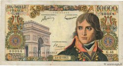 10000 Francs BONAPARTE FRANCIA  1956 F.51.06