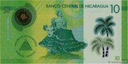 10 Cordobas NICARAGUA  2014 P.209a FDC