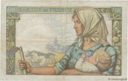 10 Francs MINEUR FRANCE  1942 F.08.04 TB+