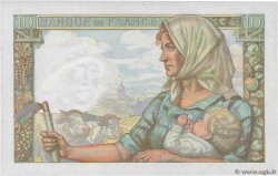 10 Francs MINEUR FRANCE  1945 F.08.13 SPL+