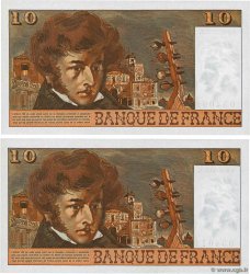 10 Francs BERLIOZ Consécutifs FRANCE  1975 F.63.14 pr.NEUF
