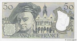 50 Francs QUENTIN DE LA TOUR FRANCE  1985 F.67.11 AU