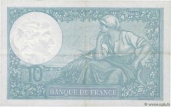10 Francs MINERVE modifié FRANCIA  1941 F.07.27 EBC