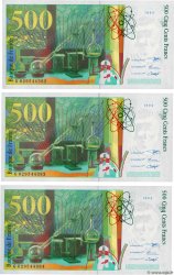 500 Francs PIERRE ET MARIE CURIE Consécutifs FRANCIA  1994 F.76.01 EBC+