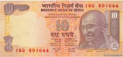 10 Rupees INDIEN
  2008 P.095k ST