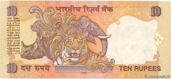 10 Rupees INDIA  2008 P.095k UNC