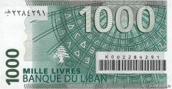 1000 Livres LEBANON  2004 P.084a UNC