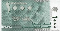 1000 Livres LEBANON  2004 P.084a UNC