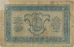 50 Centimes TRÉSORERIE AUX ARMÉES 1919 FRANCIA  1919 VF.02.08 RC