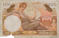 100 Francs TRÉSOR FRANÇAIS FRANCIA  1947 VF.32.03 BC