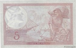 5 Francs FEMME CASQUÉE modifié FRANKREICH  1939 F.04.13 VZ+