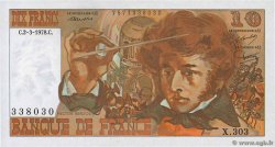 10 Francs BERLIOZ FRANCE  1978 F.63.23