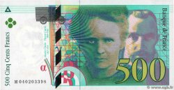 500 Francs PIERRE ET MARIE CURIE FRANCE  1998 F.76.04