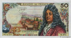 50 Francs RACINE FRANCIA  1975 F.64.30