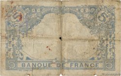 5 Francs BLEU FRANCIA  1916 F.02.37 B